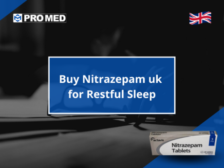 Buy Nitrazepam uk for Restful Sleep