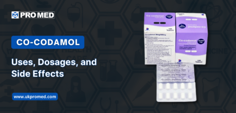 Understanding Co-Codamol: Uses, Dosages, and Side Effects